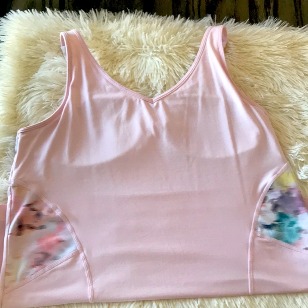 Gap Pink Athletic Active Wear Top - Picture 2 of 9